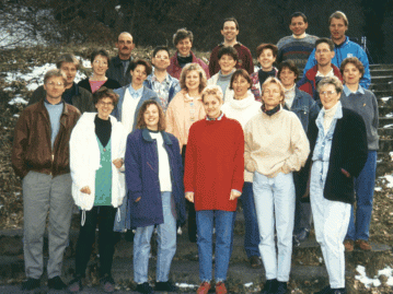 Der Chor im Frühjahr 1994